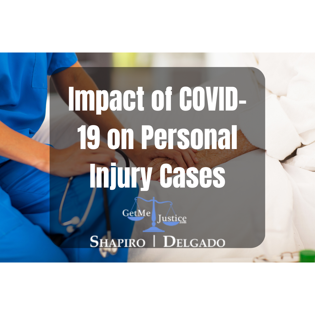 Impact of COVID-19 on Personal Injury Cases