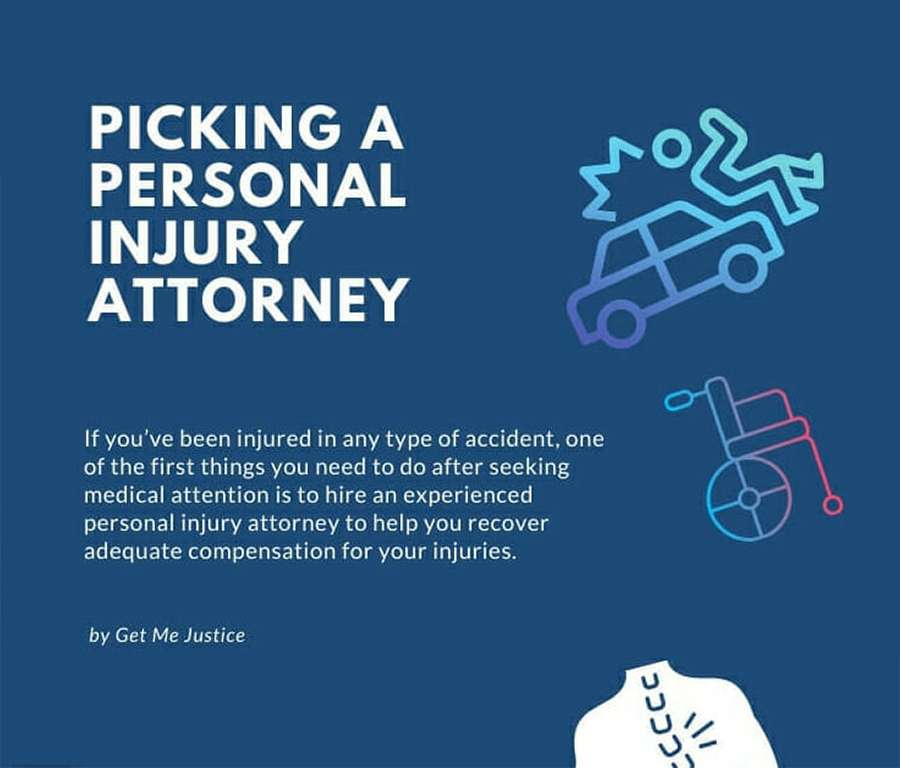 Picking a Personal Injury Attorney