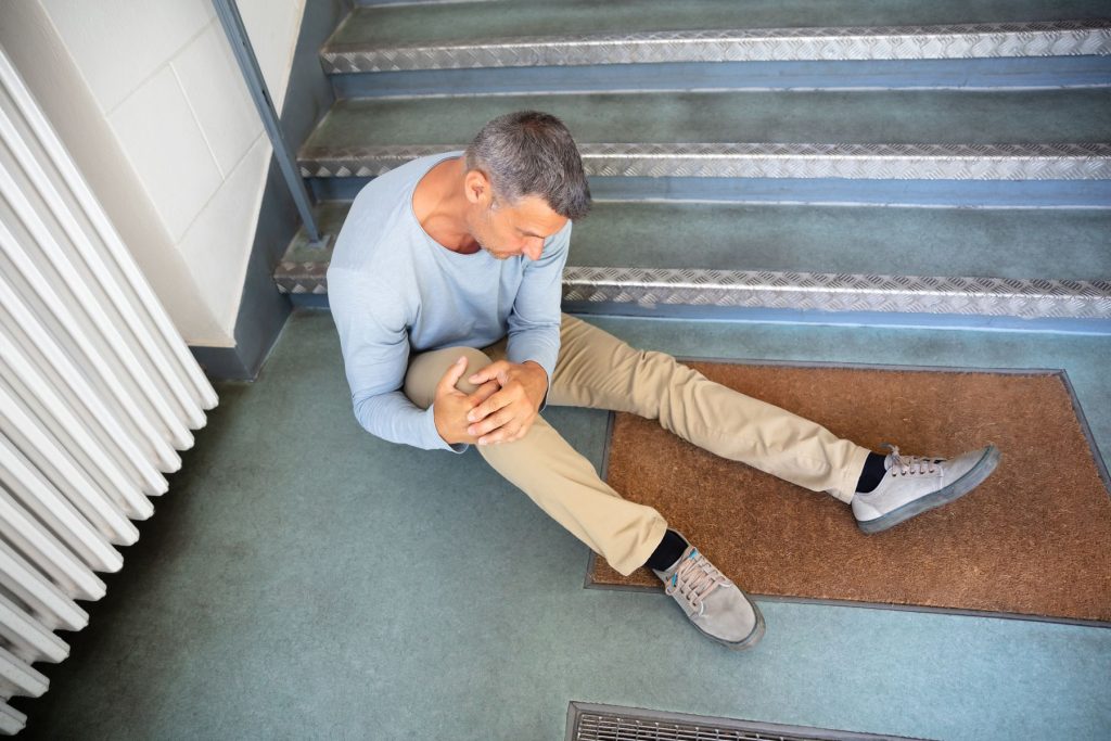 Steps to Take After a Slip and Fall Injury