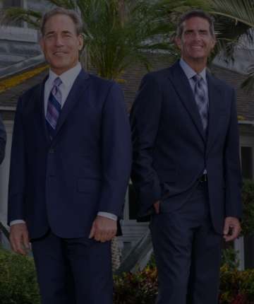 Attorneys David Shapiro and Jim Delgado