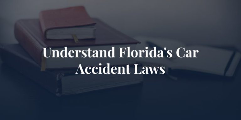 What Are Florida’s Car Accident Laws?